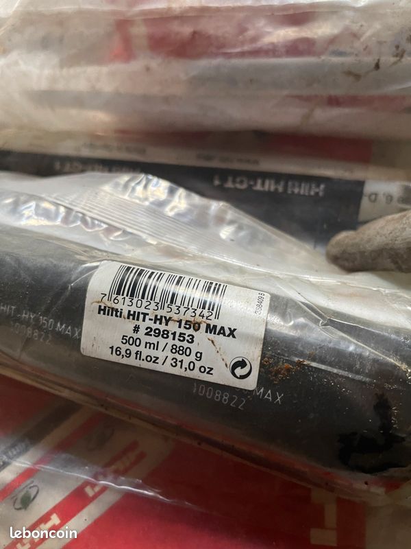 Scellement chimique Hilti (image 3)