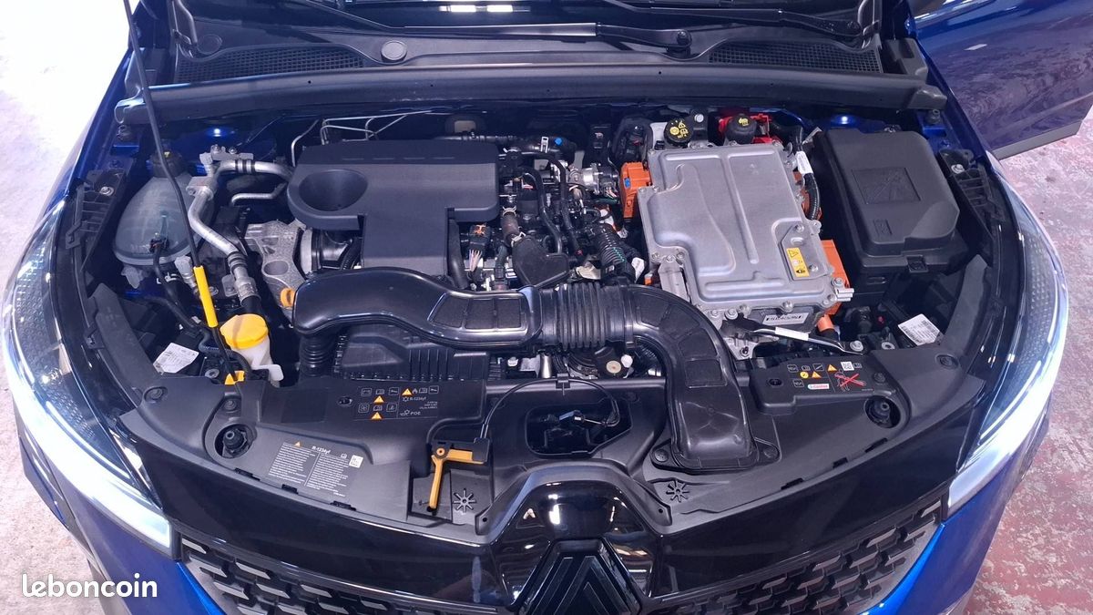 Renault clio e tech full hybrid 145 ch gsr2 (image 21)