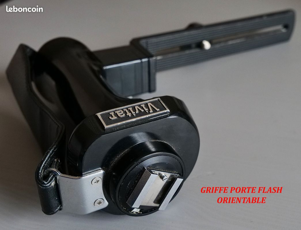 Poignée De Flash Grip Vivitar Pour 283 - Support Universel, Occasion