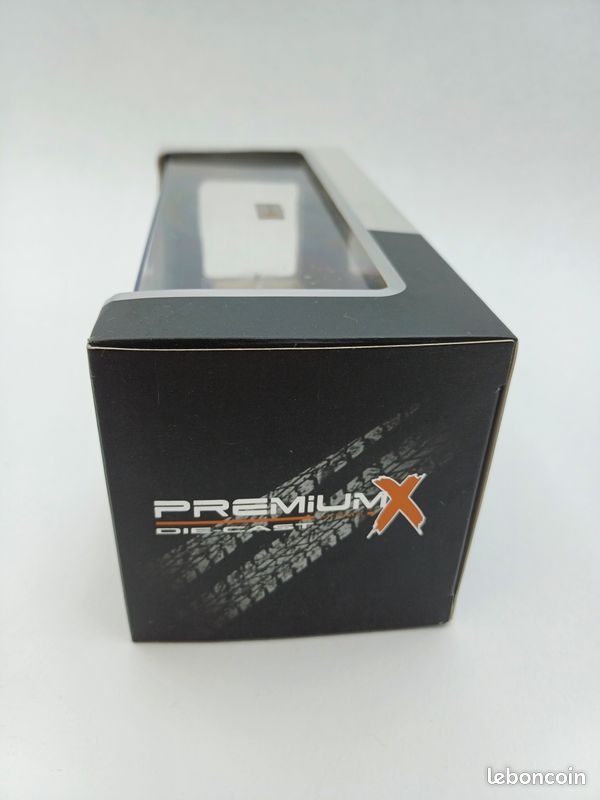 Premium X Cadillac Seville Elegante 1980 marron métallisé 1/43 PRD110 (image 4)