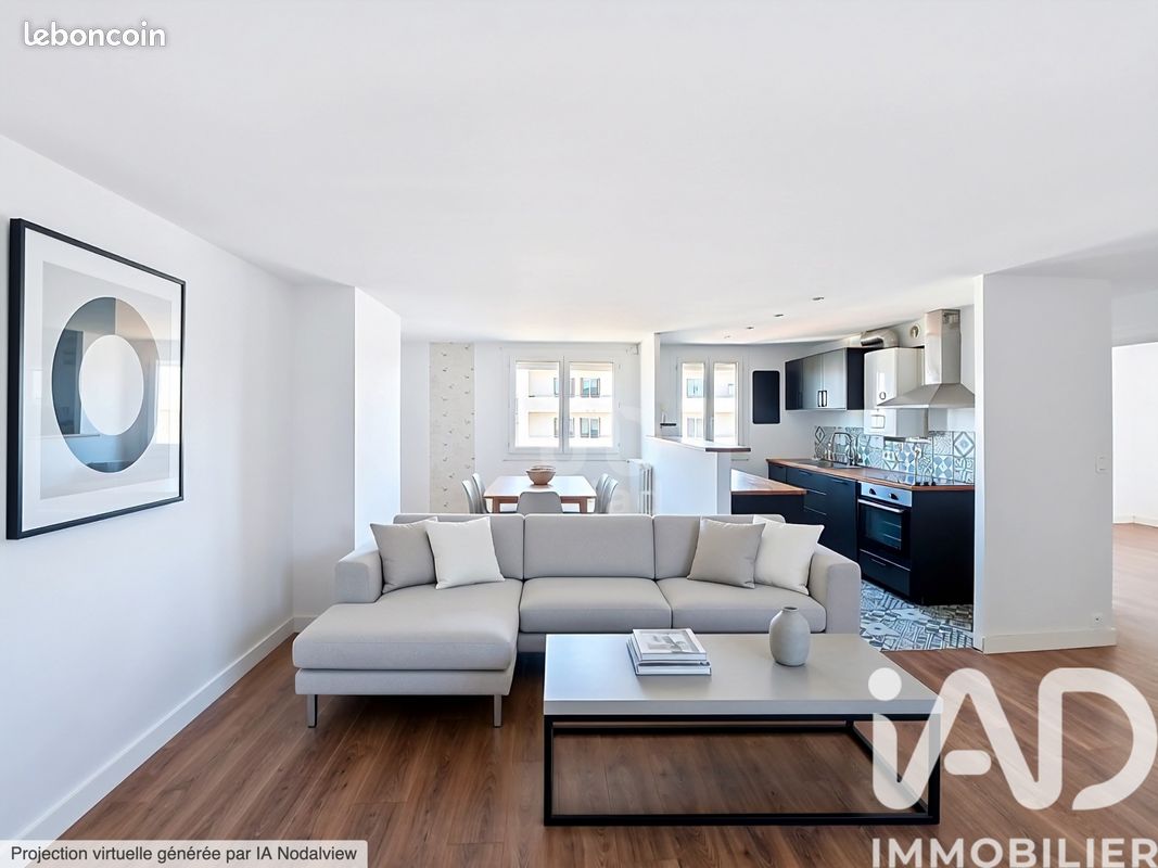 Appartement 4 pièces 74 m² · à Toulouse · 74 m² · 250 000 €