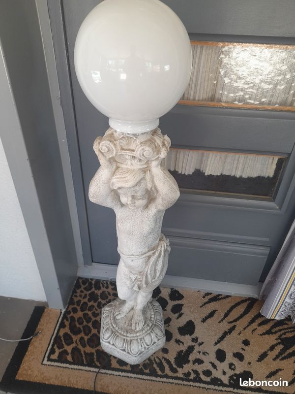 Lampe de jardin italienne (image 1)