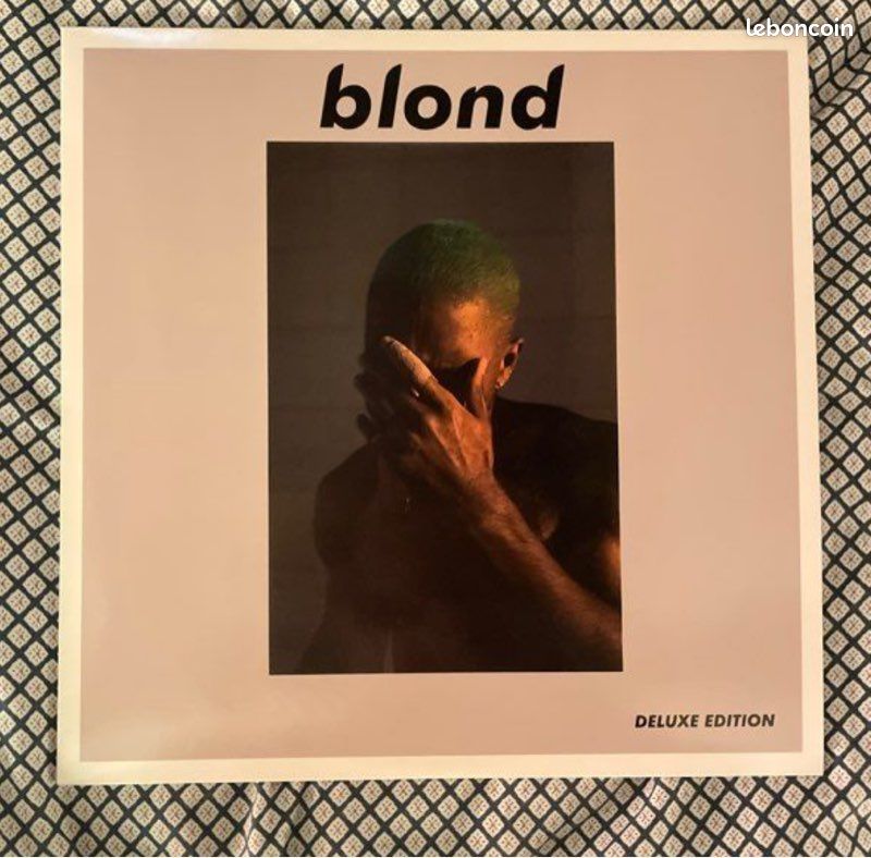 Vinyle blond Franck ocean (image 1)