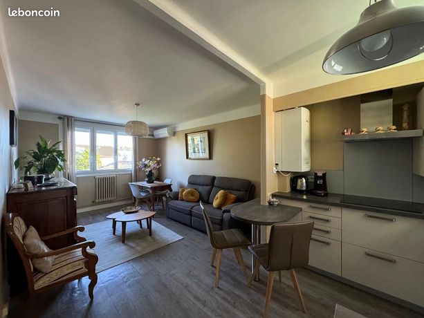 Appartement 3 pièces 56 m²