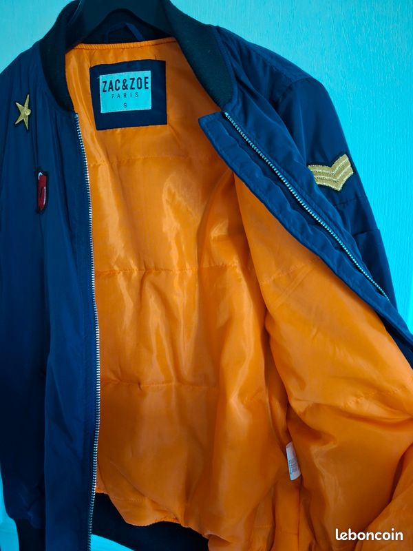 Blouson fille ou femme ZAC&ZOE taille S (image 7)