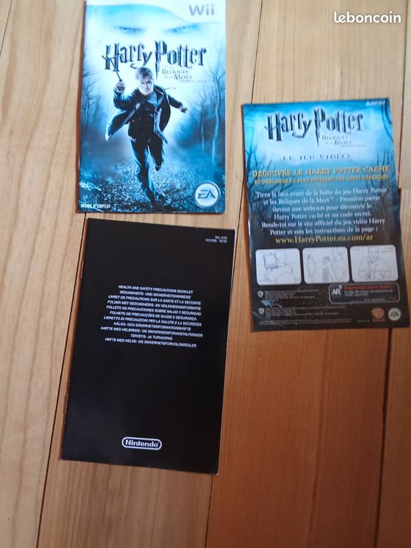 Jeu wii Harry Potter et les reliques de la mort partie 1 (image 4)