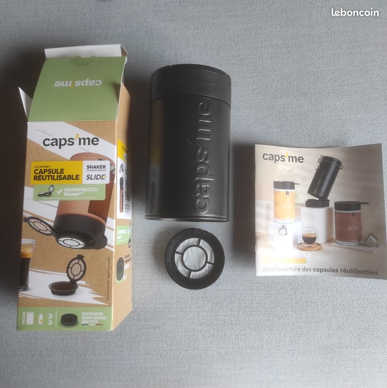 Planche Remplissage Capsules Café 37 Mm – 12 Trous + Doseur Acrylique – Compatible Nespresso Réutilisable