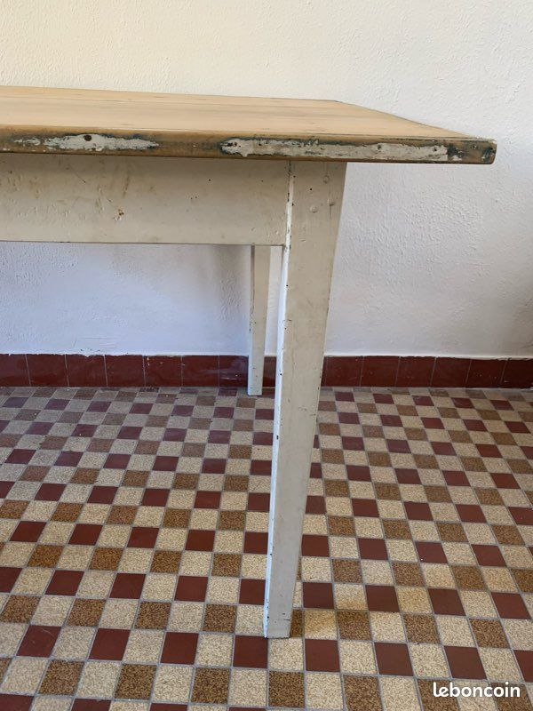 Table de ferme (image 4)