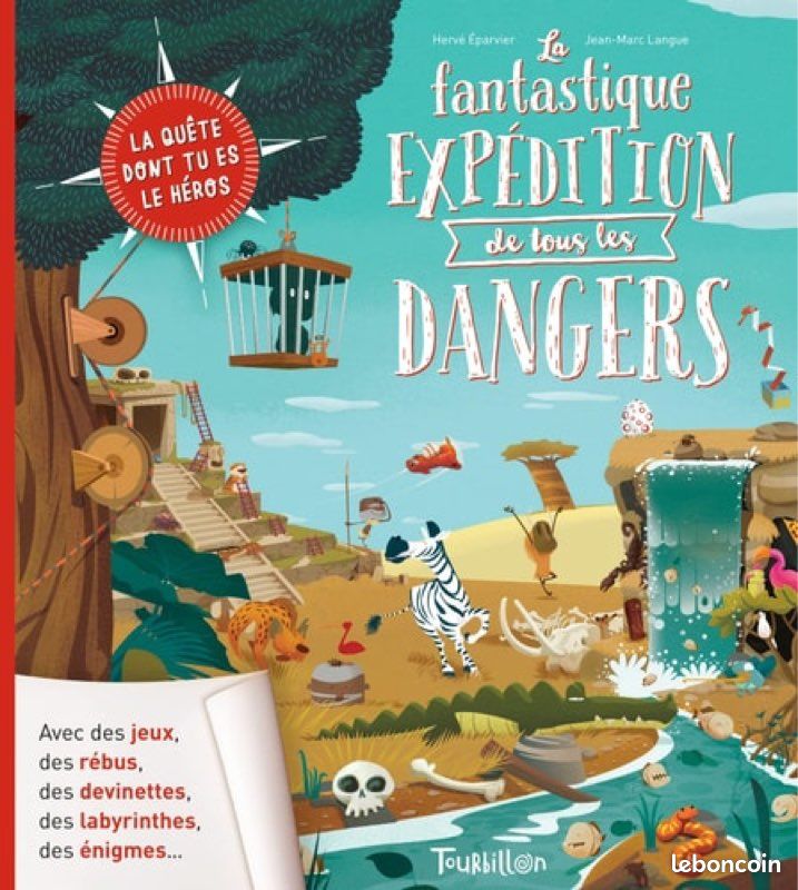 La fantastique expédition de tous les dangers (image 1)