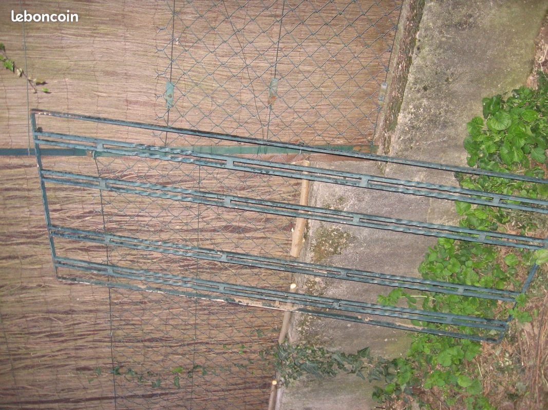 Grille fer forgé (image 3)