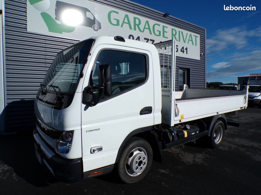 Mitsubishi Fuso CANTER FUSO 3C15 BENNE (image 1)