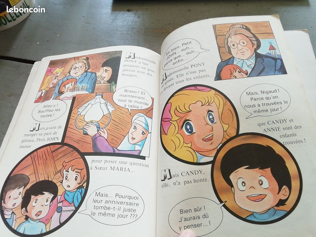 Bd special candy n. 1 édition télé guide 1978 (image 3)
