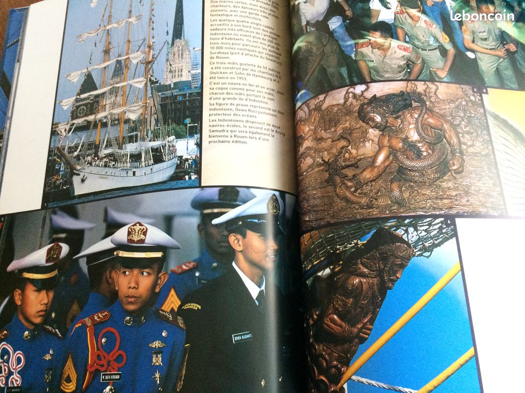 Livre sur l'Armada des Voiliers - Rouen 2003 (image 4)