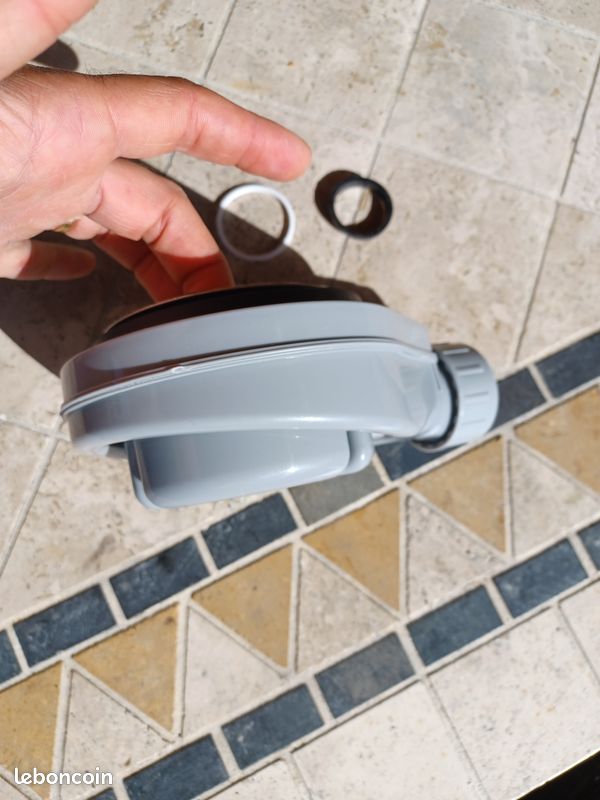 Bonde siphoide ultra plate (image 1)