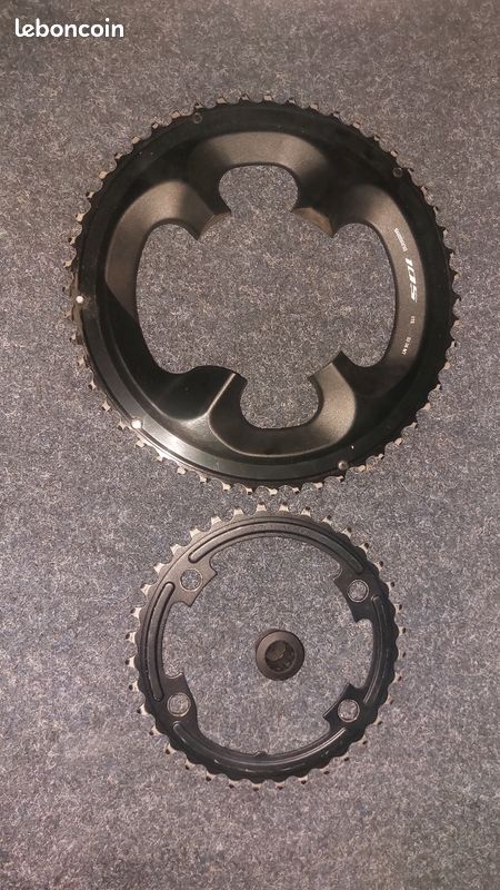 Plateaux Shimano 105 R7000 52x36 (image 1)