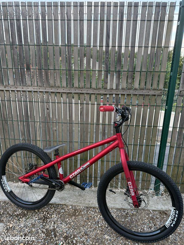 Vtt Street Street Trial 20 Pouces Bicicleta Trial GW Vértigo 20