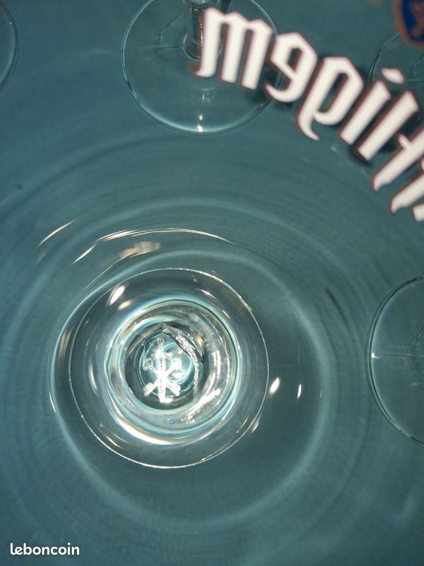 Affligem Lot De 6 Verres à Bière 25 Cl - Collection Officielle