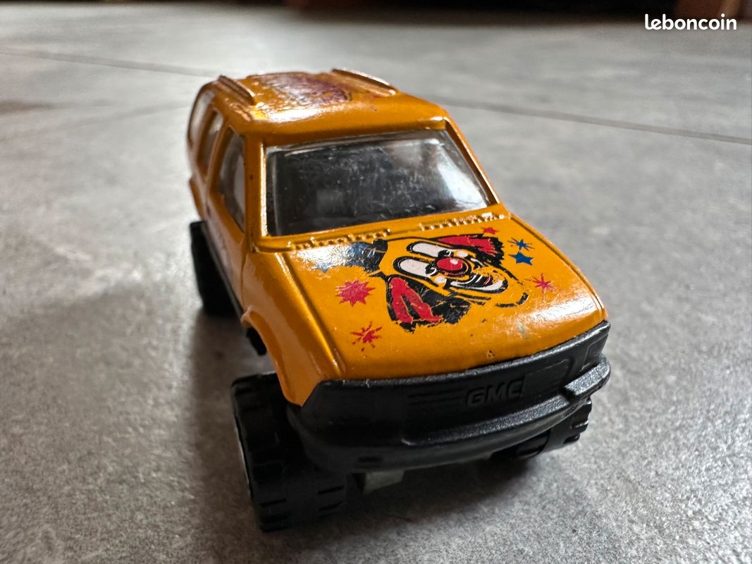 Modèle Réduit Chevrolet Blazer Jimmy Tout-terrain Majorette échelle 1:53 - Occasion, Parfait Pour Les Collectionneurs