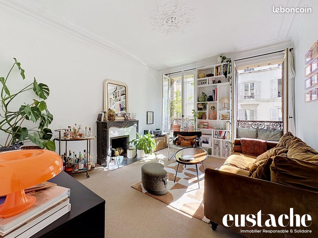 Appartement 3 pièces 59 m² · à Paris · 59 m² · 730 000 €