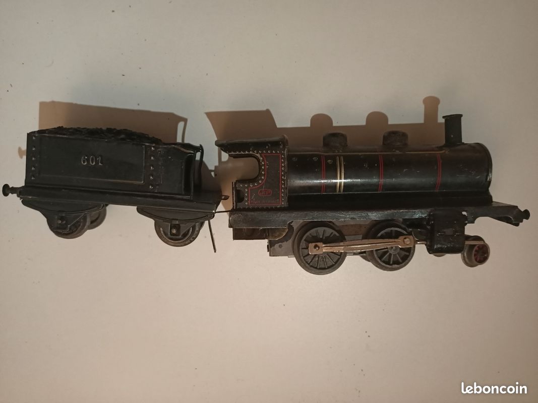 Train echelle 0 vapeur d'occasion - Collection