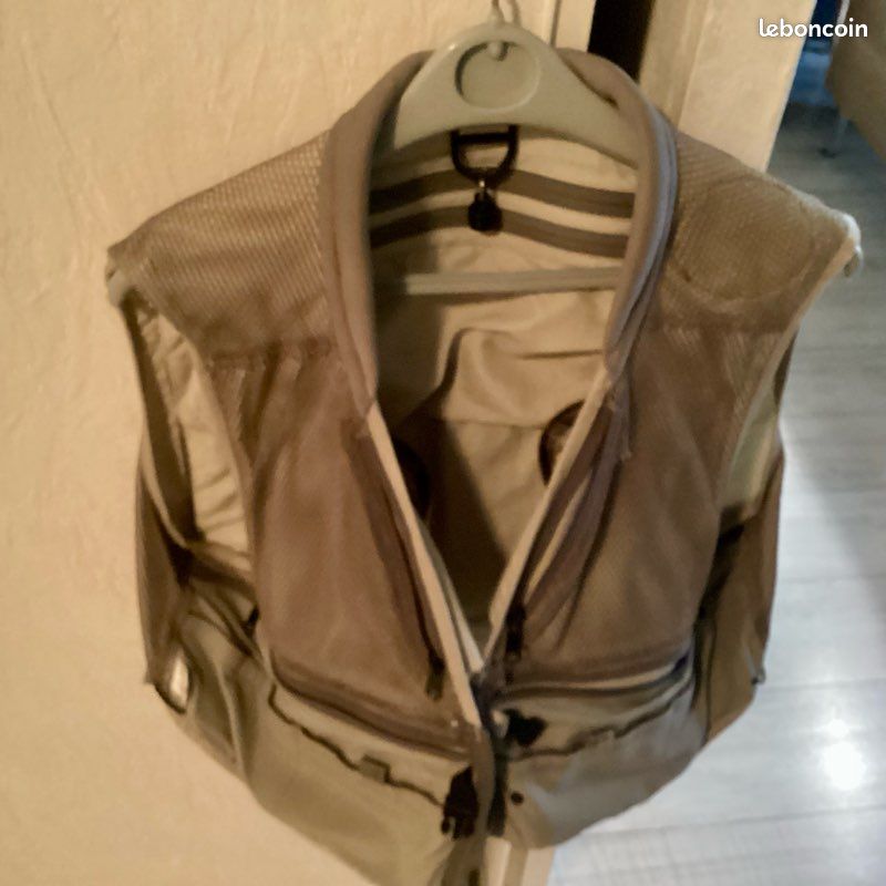 Gilet White River Fly Shop Homme M - Pêche, Chasse, Rando - Vintage