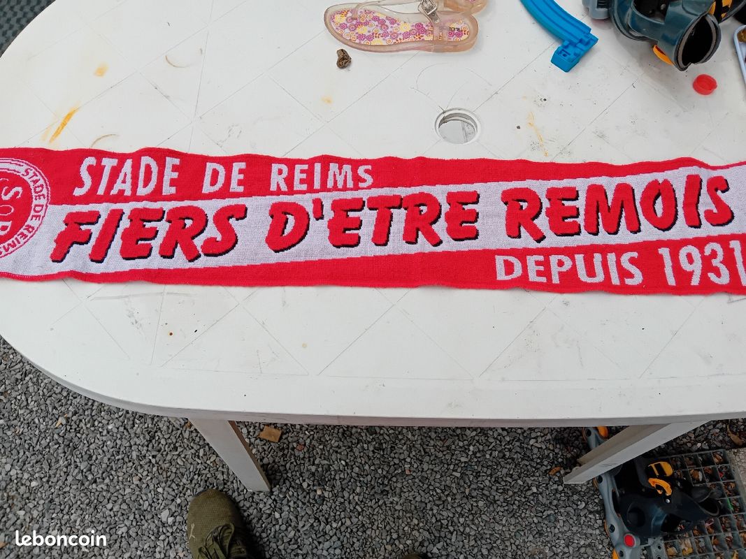 Écharpe de foot stade de Reims - Collection