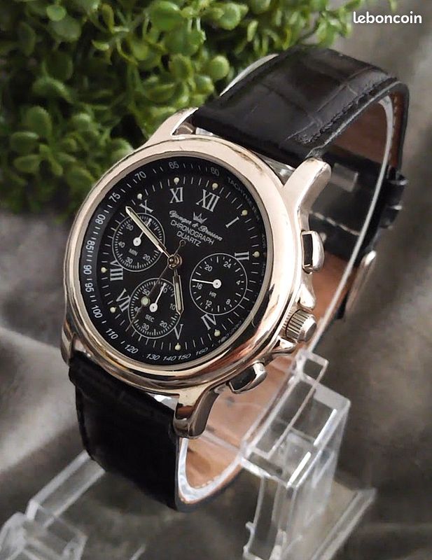 Montre Homme Yonger Bresson Chronographe Montres Bijoux - Main Image