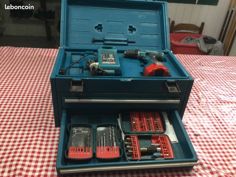 PERCEUSE VISSEUSE MAKITA( sans Batterie ) (image 4)