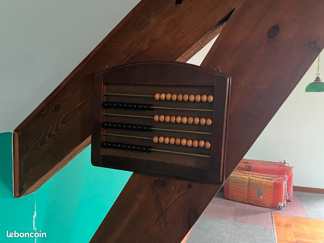 Créa-TH Compteur de Points de pétanque en Bois personnalisable