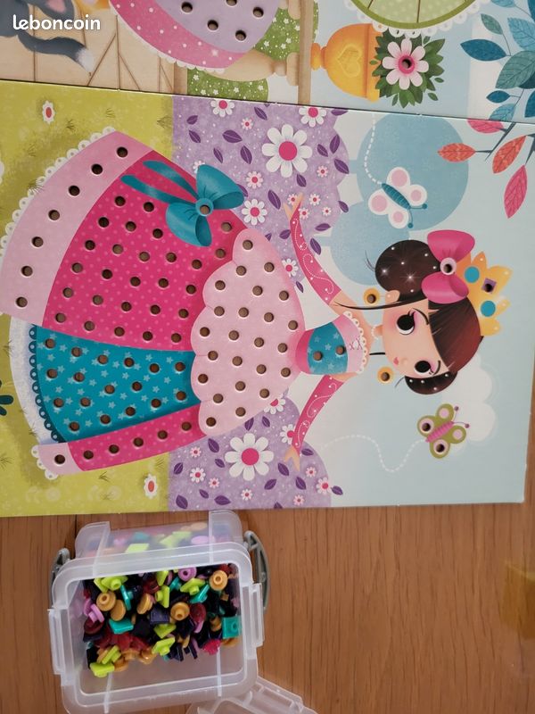 Jeu planche avec perles (image 2)