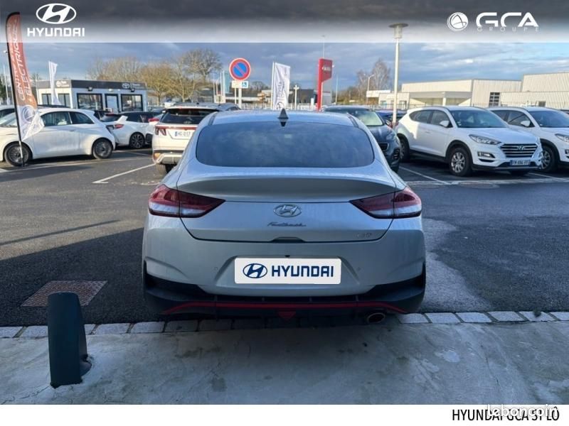 Hyundai i30 Fastback 1.6 CRDI 136ch N Line DCT-7 Euro6d-T (image 4)