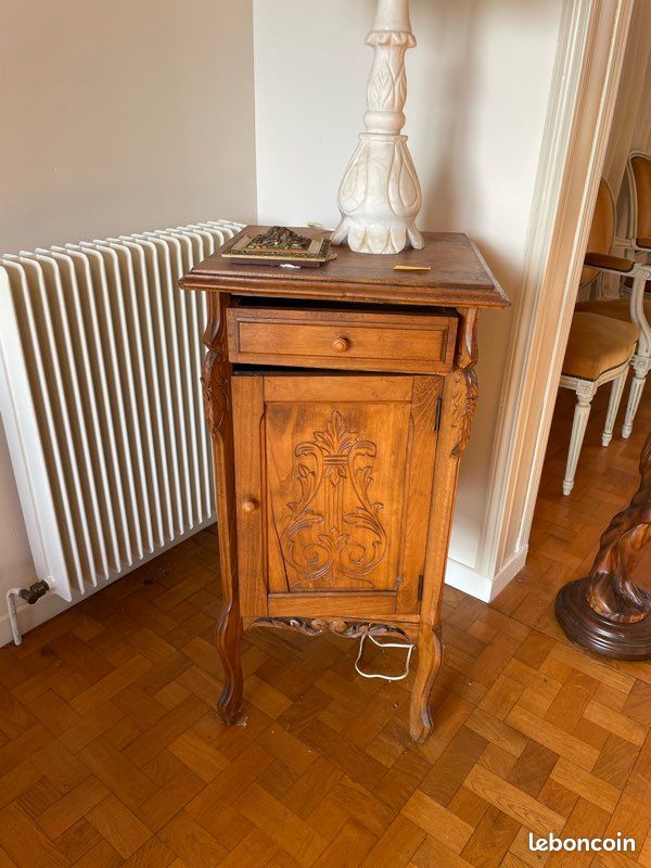 Commode ancienne rénové bois massif | Selency