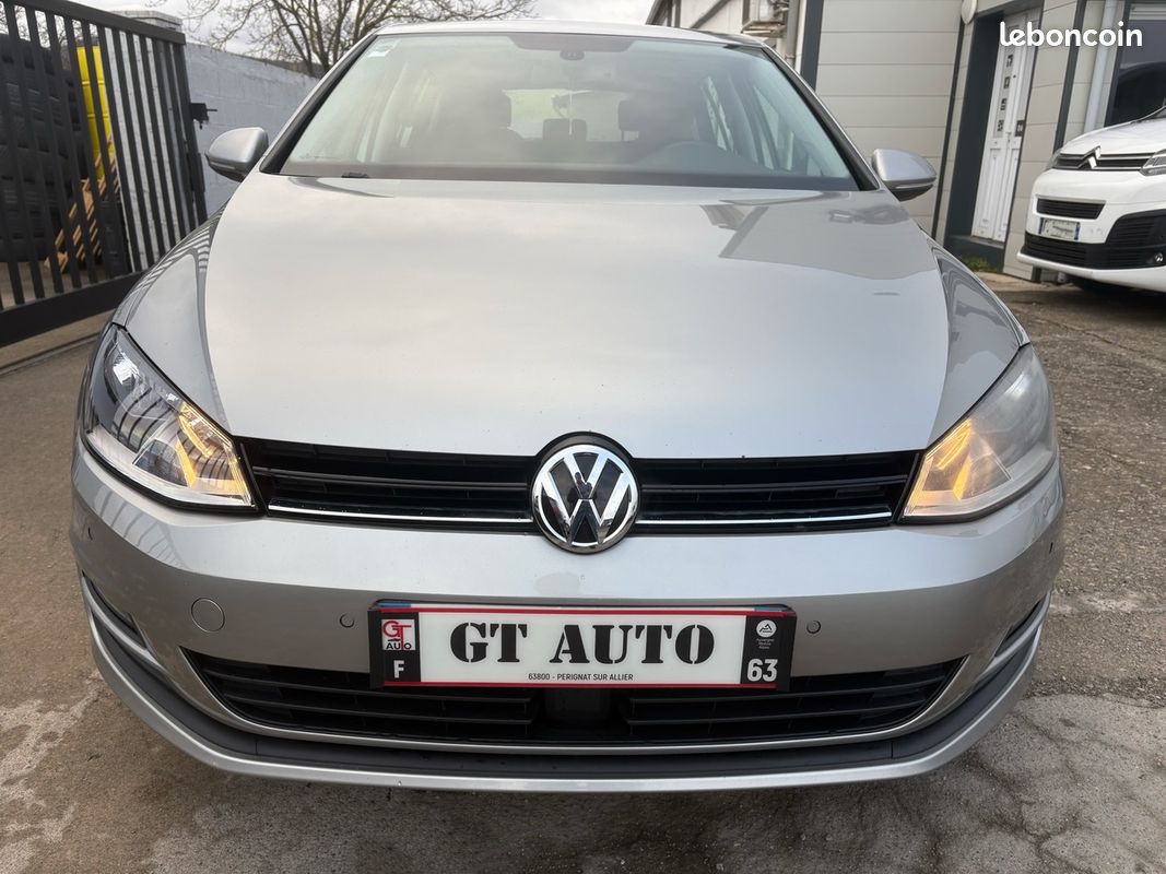 Volkswagen Golf 7 BLUEMOTION TECHNOLOGY 1.6 TDI 105ch, Distribution neuve, radar 360°, GPS (image 6)