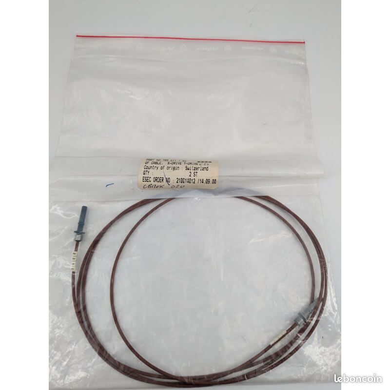 ESEC Lot de 5 cables fibre optique (image 3)