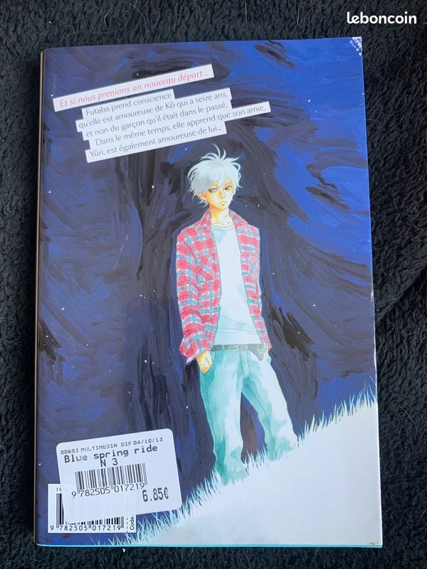 Manga Blue Spring Ride T3 (image 2)