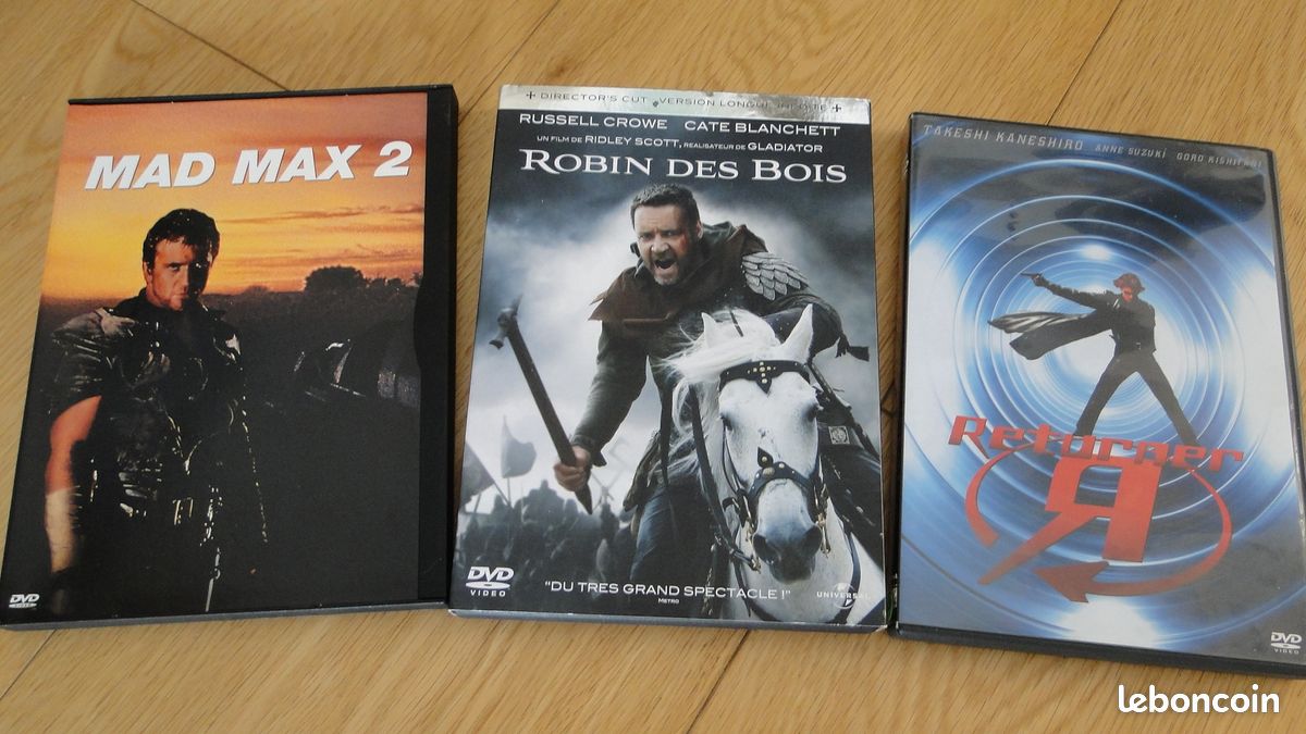 Lot de 3 dvd neuf (image 1)