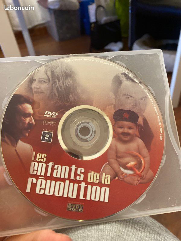 DVD les enfants de la révolution (image 1)