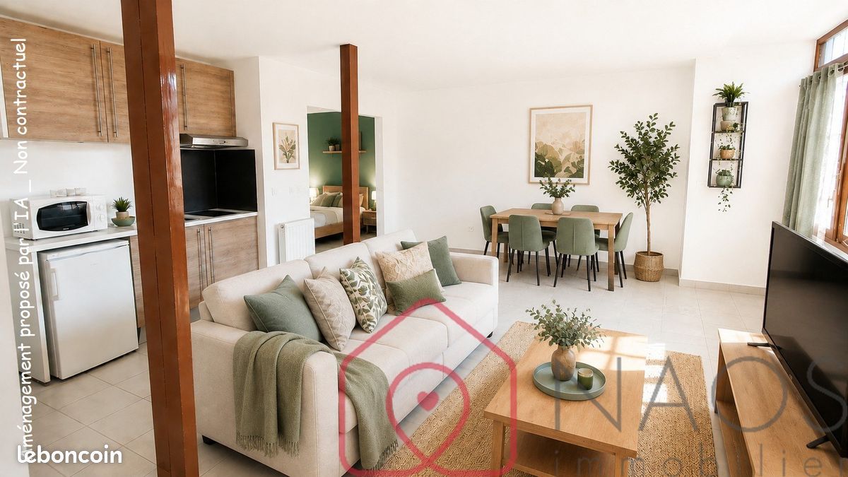 Appartement 2 pièces 50 m² · à Tassin-la-Demi-Lune · 50 m² · 239 000 €