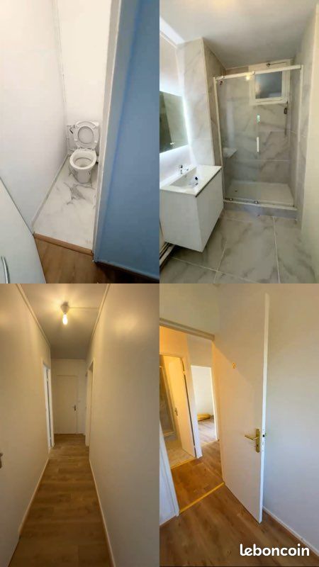 Appartement 4 pièces 69 m² · à Joué-lès-Tours · 69 m² · 154 500 €