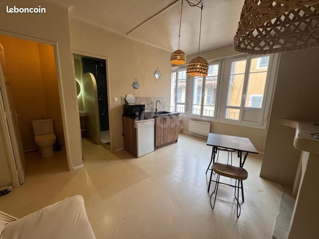 Appartement 1 pièce 23 m² · à Toulon · 23 m² · 650 €/mois