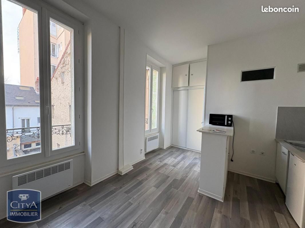 Appartement a louer vichy - 1 pièce(s) - 19 m2 - Surfyn