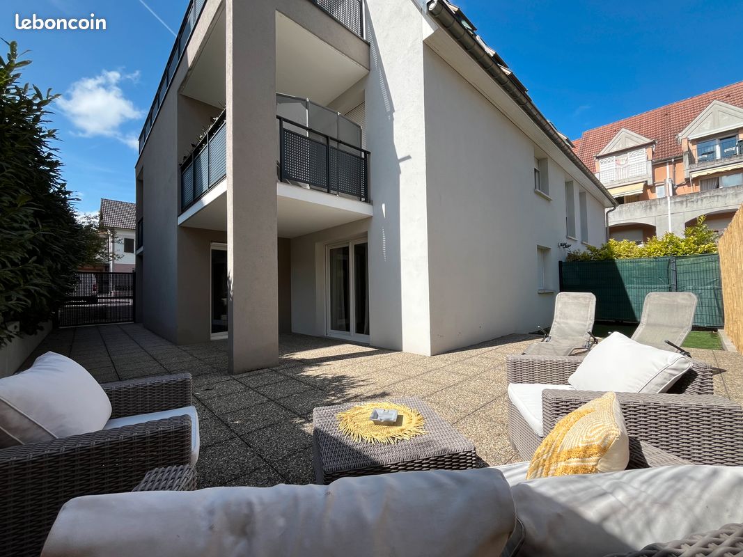 Appartement a louer saint-louis - 3 pièce(s) - 75 m2 - Surfyn