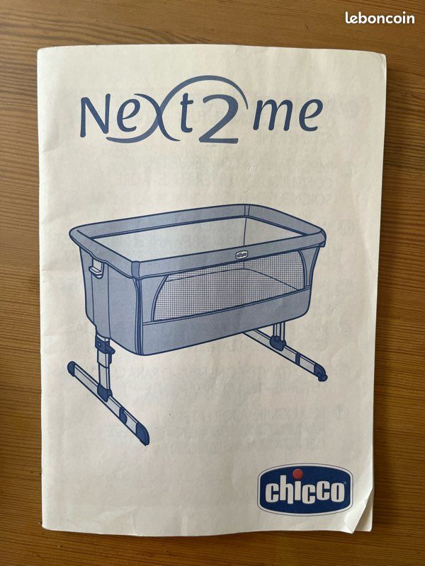 Berceau cododo Chicco Next to Me (image 3)