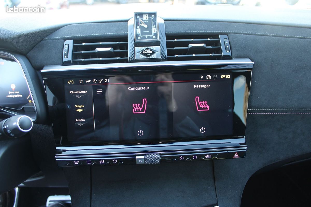 Ds DS 7 CROSSBACK II PALLAS DIESEL 130 EAT8 BOITE AUTO CAMÉRA 180 JANTES 19 GRAND GPS 3D FULL LEDS (image 26)