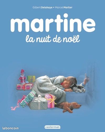 BD Martine n°41 | La nuit de Noël | État neuf (image 1)