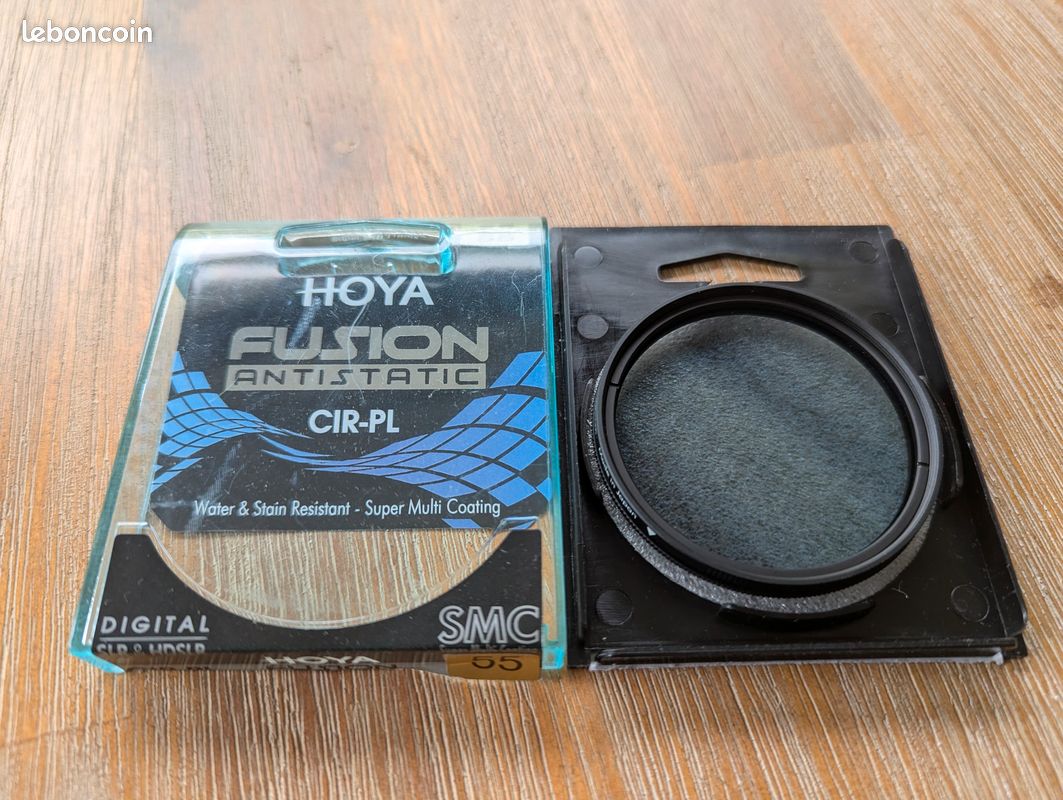 Filtre Polarisant HOYA Fusion Antistatic 55mm – Protection Et Couleurs éclatantes Pour Votre Objectif