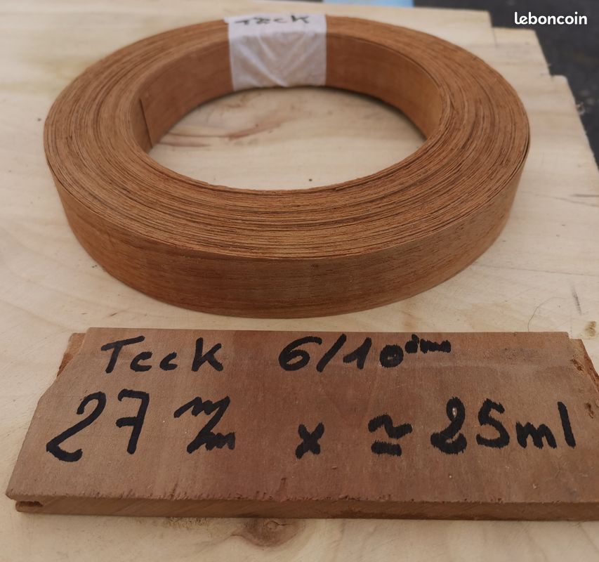 Rouleaux de placage bois et PVC (image 6)