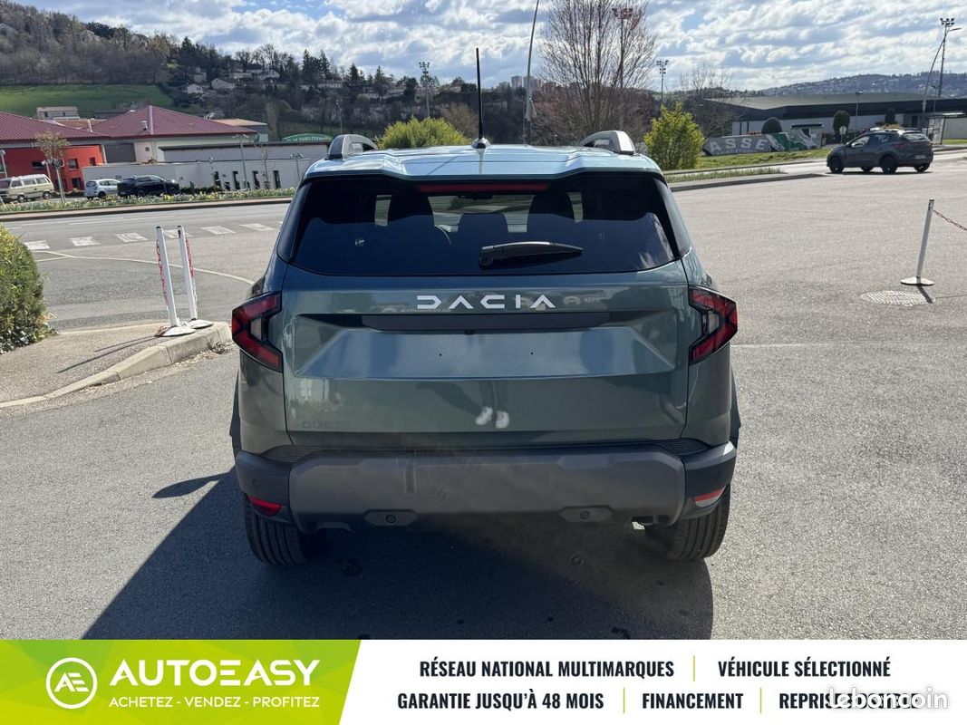 Dacia Duster journey Eco-G 120 boite auto (Dispo immédiat) (image 6)