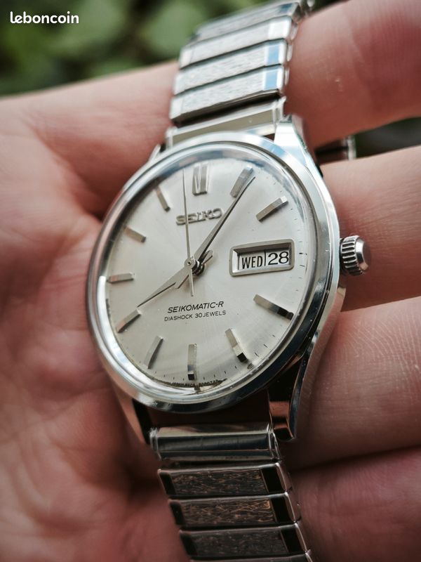 Seiko Seikomatic-R 8306-8000 Montre Automatique (image 3)