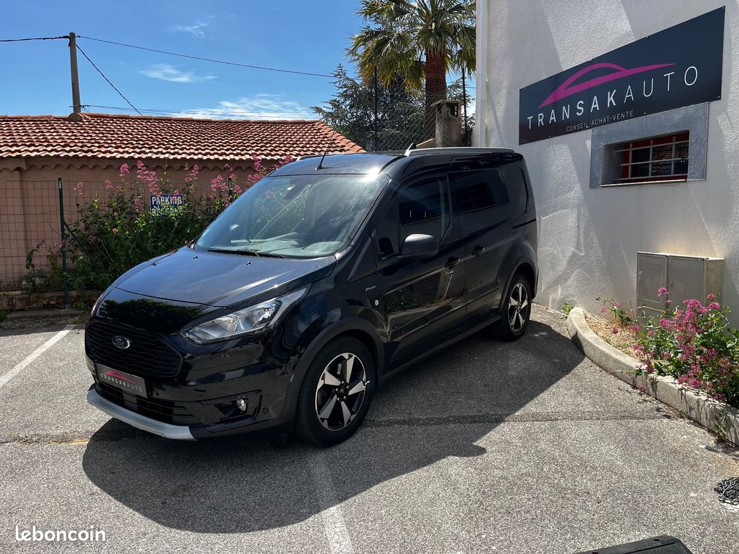 FORD TRANSIT CONNECT KOMBI VAN E85 L1 1.0 E100 Active - Carplay - Caméra de recul (image 1)